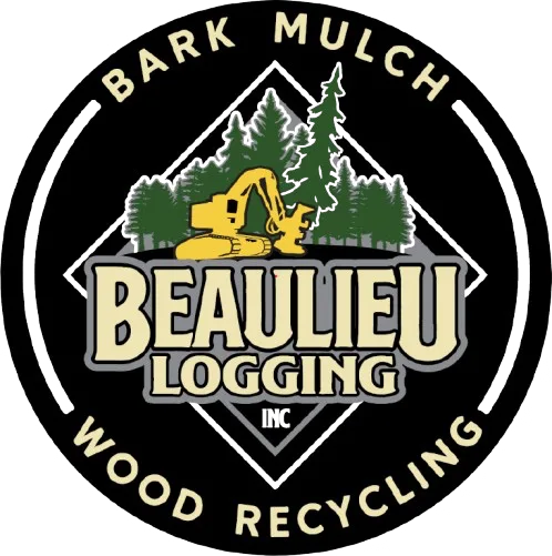 Beaulieu Logging Inc, Bark Mulch & Wood Recycling, Lyman Maine